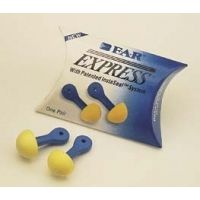 3M Ear Exp Uncr Asstd Col PK100PR 321-2200, Case of 4 / Pack of 100