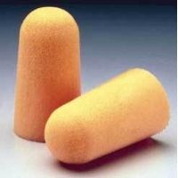 3M Earplug Corded PK100 1110, Case of 5 / Pack of 100