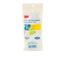 3M E-A-Rsoft Yellow Neons Corded Earplugs