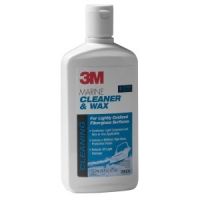 3M Marine Fiberglass Cleaner and Wax Liquid