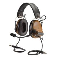 Peltor ComTac III ACH Communication Headset, Dual Comm
