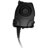 3M Peltor PTT Adapter for Motorola Radios: Talkabout 250 2-Pin Jack Models