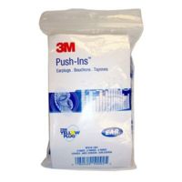 3M E-A-R Push-Ins Corded Earplugs