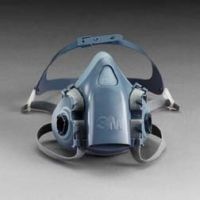 3M Respirator Half Facepiece L 7503
