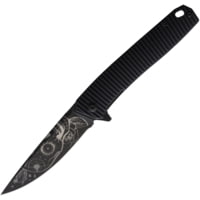 3V Gear Dia de los Muertos Linerlock 2.75 in Stainless Steel Folding Knife