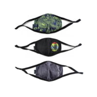 Body Glove Men's 3-Piece Face Mask Set - Abstract, Solid with Logo, Tie Dye 1F04C7A2