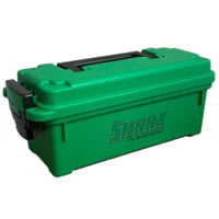 Sierra Bullets Sierra Ammo Box Heavy Duty - Green - 13.625 x 5.625 x 5.625 6EACF075