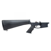 Bear Creek Arsenal AR-15 Multi-Caliber Billet Lower Assembly with Non-Collapsible Stock