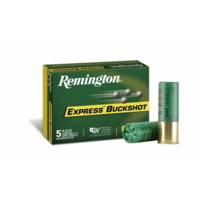 Remington Express Magnum Buckshot 12 Gauge 15 Pellet 3'' Shotgun Buckshot Ammunition