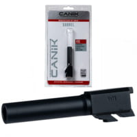 Canik TP9 Elite SC / METE SC / METE SC Pro Sub Compact 9mm Luger Non-Threaded Pistol Barrel