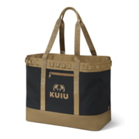 KUIU CORDURAR 2800 Tote Bag in Black/Brown 8959B08E