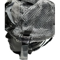 4D Tactical Removable 4-Point Chinstrap And Crown Pad Kit/Comes Preinstalled