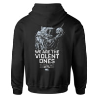Montana Knife Company We Are The Violent Ones Hoodie - Men's