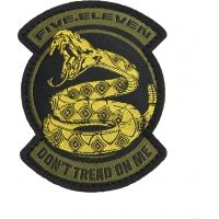 5.11 Tactical Don't Tread On Me Patch