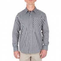 5.11 Tactical Mens Covert Flex Long Sleeve Button Down Shirt