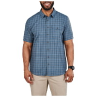 5.11 Tactical Aiden S/S Plaid Shirt - Mens