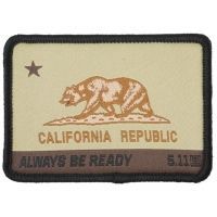 5.11 Tactical CA State Bear Patch