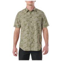 5.11 Tactical Crestline Camo Short Sleeve Shirt - Mens