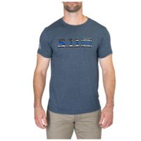 5.11 Tactical Legacy Blue Flag Fill Short Sleeve Shirt - Mens