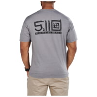 5.11 Tactical Locked And Logoed S/S Tee - Mens