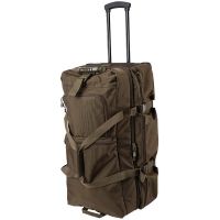 5.11 Tactical Mission Ready Rolling Duffle Bag, Brown 56005