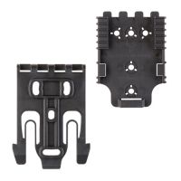 Safariland Quick Locking System Kit Model 3, Non-Locking w/ 2 Receiving Plates
