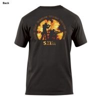 5.11 Tactical Short Sleeve Logo Tee-our Day