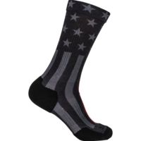 5.11 Tactical Sock &amp; Awe Crew Thin Red Line - Mens