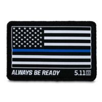 5.11 Tactical Thin Blue Line Woven Patch