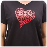 5.11 Tactical Women's Heart Of Steel Logo T-shirt