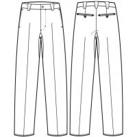 5.11 Women's A Class Pant, Poly-Rayon 34071