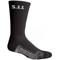 5.11 Level II 6&quot; Sock - Extra Thick 59226 BLACK-L