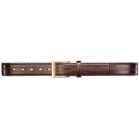 5.11 Tactical Leather Casual Belt 1.5in Detail Stitch 59502