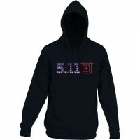 5.11 Tactical Men's Bullet Skull Hoodie w/ Anti Fade Graphics