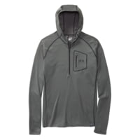 KUIU Outlet PRO 200 Zip-T Hunting Hoodie in Charcoal Size 3XL 1AD890ED