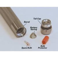 Maglite K3A SERIES CLEAR LENS 15EF3257