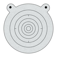Infinite Defense Infinity Bullseye Silhouette Target C967E249