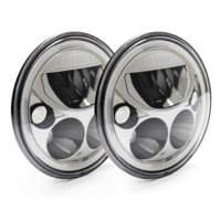 Denali Electronics M7 Dot Led Headlight Module Kit - Jeep Wrangler Jk '07-'18 &amp; Wrangler Tj '96-'06 002627E3