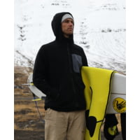 Body Glove Men's Dyno Polar Fleece Jacket - Black A117208A
