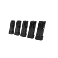 Shield Arms Z9 MAGAZINE COMBO 5 - BLACK, 9MM, 5 Z9 MAGS, 9/RD, GLOCK 43 744BBE57