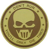5ive Star Gear PVC Morale Patch - Slogans