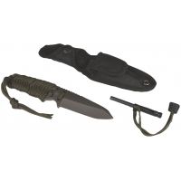 5IVE STAR GEAR T1 Survival Paracord Fixed Blade Knife
