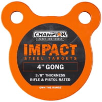 Champion Traps and Targets Impact Steel Gong Target - Rigle Rated
