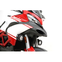Denali Electronics Driving Light Mount - Ducati Multistrada 1200 '10-'18&amp;Comma; &amp; Multistrada 950 '17-'18 906FFFD0