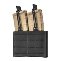 Tac Shield TacShield RZR Molle Double Rifle Magazine Pouch Black EF03CE5E