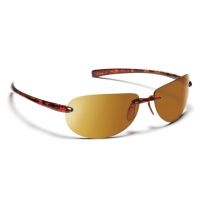 7Eye Bone Aviator Cut Sunglasses