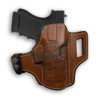 We the People Holsters Glock 30 Leather OWB Belt Holster