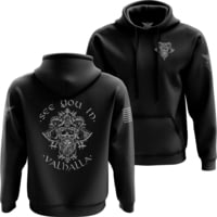 We the People Holsters See You In Valhalla Hoodie - Men's