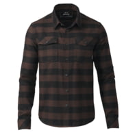 KUIU Field Flannel Shirt in Ash Buffalo Check Size 2XL 71C3F259