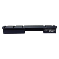 Redfield Mounts Redfield NGS Non-Gunsmithing Mount S&amp;W K/L Drilled &amp; Tapped Stainless Steel A405D4DE